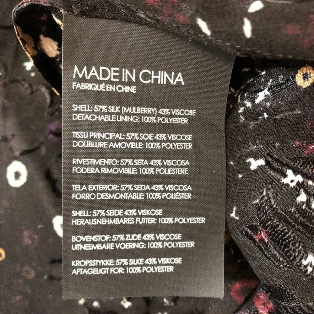 Twist Front Long Sleeve Dress from CLUB MONACO - Picture 9 of 9